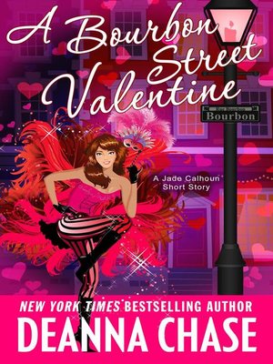 cover image of A Bourbon Street Valentine (A Bourbon Street Short Story)